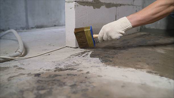 SJ Waterproofing Pros Exterior Waterproofing coverage map for Frederick, MD and surrounding area